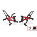 CNC Racing TROY BAYLISS LIMITED EDITION RPS Adjustable Rearset for the Ducati Streetfighter V4 (20-24) CNC Racing TROY BAYLISS LIMITED EDITION RPS Adjustable Rearset for the Ducati Streetfighter V4 (20-24)